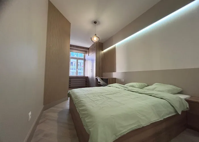 Апартаменты New Modern Comfort In The Heart Of Bratislavas Old Town *