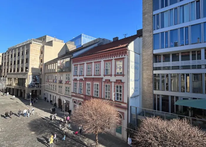 New Modern Comfort In The Heart Of Bratislavas Old Town * Братислава